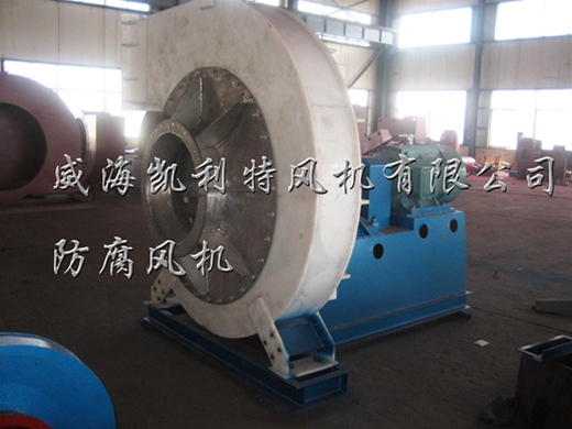 Anti-corrosion fan